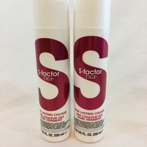 2 Tigi S Factor True Lasting Colour Conditioners